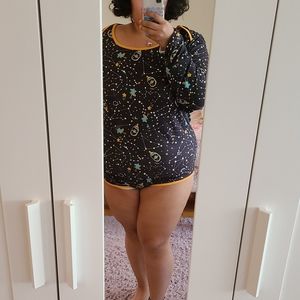 Littles Laboratory constellation onesie